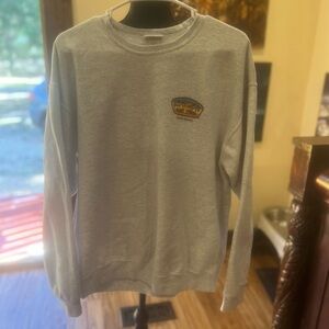 Ron Jon Light Gray Crewneck Sweater